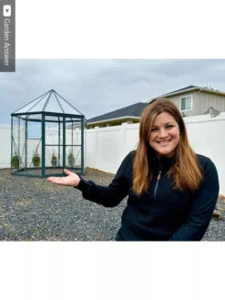 Canopia® By Palram Oasis Hexagon Greenhouse 8 Canopia® By Palram Oasis Hexagon Greenhouse -Deals The Garden & Yard Store 8596238 IMG 1294