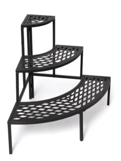 Quarter-Round Lattice Plant Stand -Deals The Garden & Yard Store 8596372 6579 tif