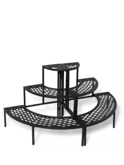 Quarter-Round Lattice Plant Stand -Deals The Garden & Yard Store 8596372 6589 tif