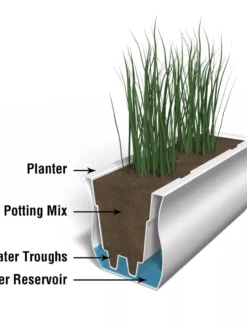 Valencia Window Box, 4' 13 Valencia Window Box, 4' -Deals The Garden & Yard Store 8596436 17V tif