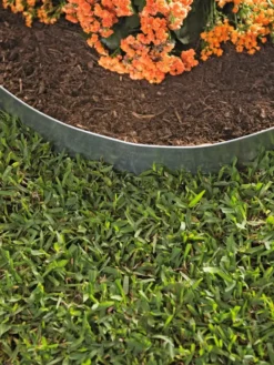 Galvanized Edging 44.5", Set Of 4 5 Galvanized Edging 44.5", Set Of 4 -Deals The Garden & Yard Store 8596541 7784 tif