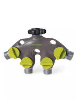 4-Way Faucet Adapter 5 4-Way Faucet Adapter -Deals The Garden & Yard Store 8596578 7115 tif