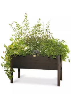 Eco-Stained Elevated Planter Box, 2'x4' -Deals The Garden & Yard Store 8596759 100 tif