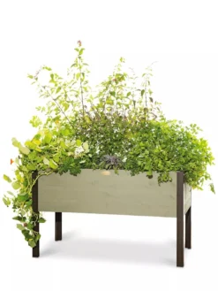 Eco-Stained Elevated Planter Box, 2'x4' -Deals The Garden & Yard Store 8596759 105 tif