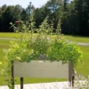 Eco-Stained Elevated Planter Box, 2'x4'