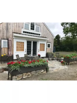 Eco-Stained Elevated Planter Box, 2'x8' -Deals The Garden & Yard Store 8596760 01CUST