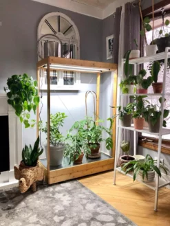 Tall Bamboo LED Grow Light Garden -Deals The Garden & Yard Store 8597884 01IN tif