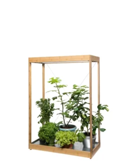 Tall Bamboo LED Grow Light Garden -Deals The Garden & Yard Store 8597884 7103 tif