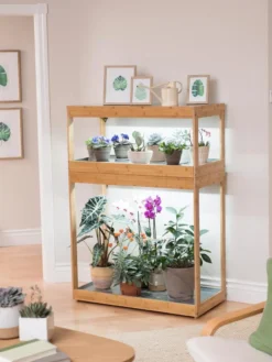 Bamboo Home LED Grow Light Garden -Deals The Garden & Yard Store 8598088 9317 tif