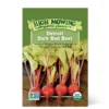 Detroit Dark Red Beet Organic Seeds