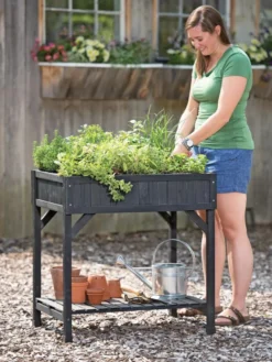 VegTrug® Herb Planter Box -Deals The Garden & Yard Store 8598287 0036 tif