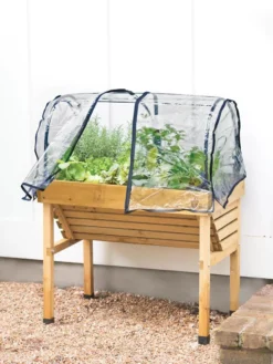 VegTrug® Mini Wallhugger Planter With Cover