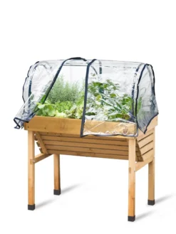 VegTrug® Mini Wallhugger Planter With Cover -Deals The Garden & Yard Store 8598339 4006 tif