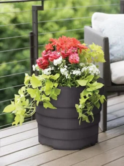 Gardener’s Victory Self-Watering Patio Planter -Deals The Garden & Yard Store 8598395 88593 tif