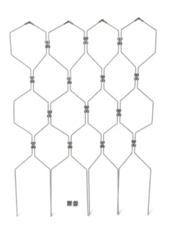 Gardener's Vertex Lifetime Pepper And Eggplant Cage -Deals The Garden & Yard Store 8598426 10119 tif