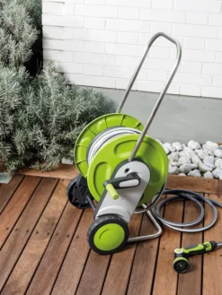 G.F. Italia Concept Plus Hose Reel -Deals The Garden & Yard Store 8598478 02V tif