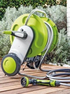 G.F. Italia Concept Plus Hose Reel -Deals The Garden & Yard Store 8598478 03V tif