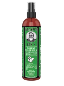 Grandpa Gus's Squirrel And Chipmunk Repellent Spray