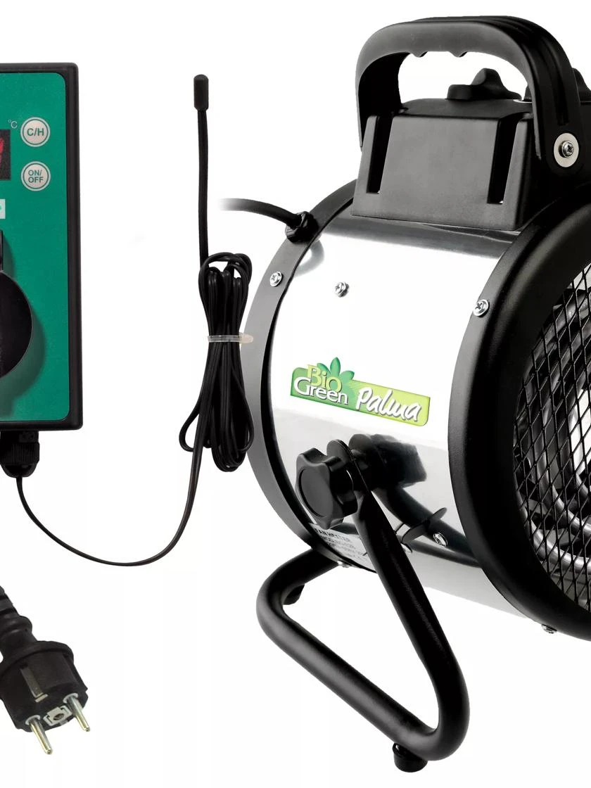 Biogreen Palma 1.5 KW Greenhouse Heater 6 Biogreen Palma 1.5 KW Greenhouse Heater - Image 6