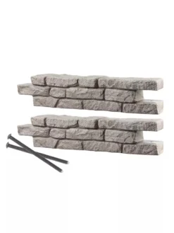 Rock Lock Interlocking Garden System, Straight Sets -Deals The Garden & Yard Store 8598735 01V