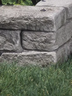 Rock Lock Interlocking Garden System, Straight Sets -Deals The Garden & Yard Store 8598735 09V