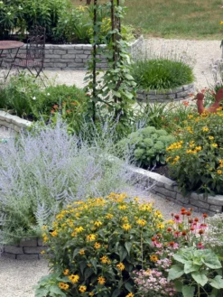 Rock Lock Interlocking Garden System, Curved Sets -Deals The Garden & Yard Store 8598737 03V tif