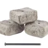 Rock Lock Interlocking Garden System, Ends, Set Of 3