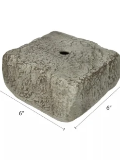 Rock Lock Interlocking Garden System, Ends, Set Of 3 -Deals The Garden & Yard Store 8598738 02V jpg