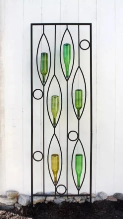 Achla Designs Vinifera Bottle Trellis