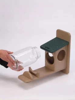 Birds Choice™ Squirrel Jar Feeder -Deals The Garden & Yard Store 8598915 05V