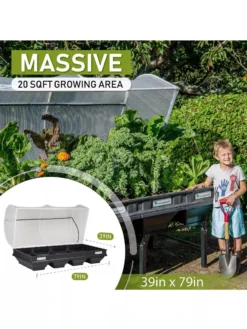 Vegepod Raised Garden Beds -Deals The Garden & Yard Store 8598931 01V
