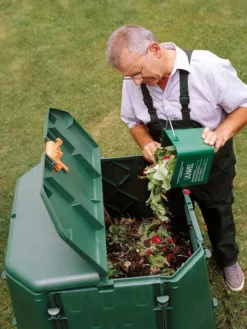 Aero Quick Compost Bin, 187 Gallons -Deals The Garden & Yard Store 8598986 05V tif