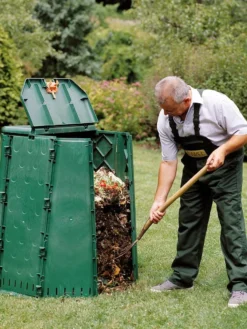 Aero Quick Compost Bin, 187 Gallons -Deals The Garden & Yard Store 8598986 06V tif