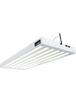 AgroBrite T5 324W 6-Tube Fixture With Bulbs, 4'
