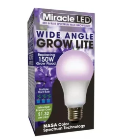 Miracle LED Corded 4-Socket Grow Light Kit With Bulbs, Full Spectrum And Red -Deals The Garden & Yard Store 8599032 05V tif