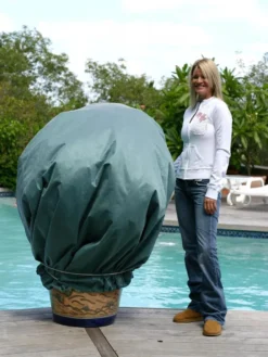 The Planket® Frost Protection Plant Cover, 10' Round -Deals The Garden & Yard Store 8599102 01V tif