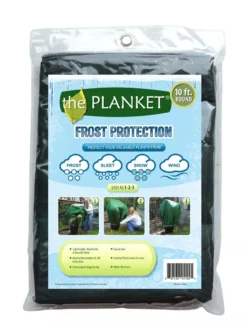 The Planket® Frost Protection Plant Cover, 10' Round -Deals The Garden & Yard Store 8599102 03V tif