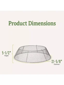 Chicken Wire Cloche Extension -Deals The Garden & Yard Store 8599107 1