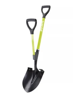 Sun Joe® Shovelution Steel Blade Shovel With Spring Assist Handle -Deals The Garden & Yard Store 8599166 03V tif