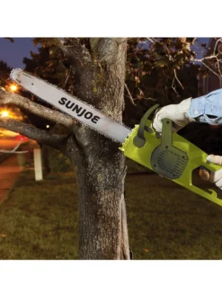 Sun Joe® Electric Chain Saw, 40V -Deals The Garden & Yard Store 8599176 02v