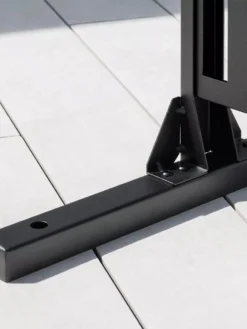 Veradek 3-Panel Privacy Screen Set, Flowleaf -Deals The Garden & Yard Store 8599187 08V tif