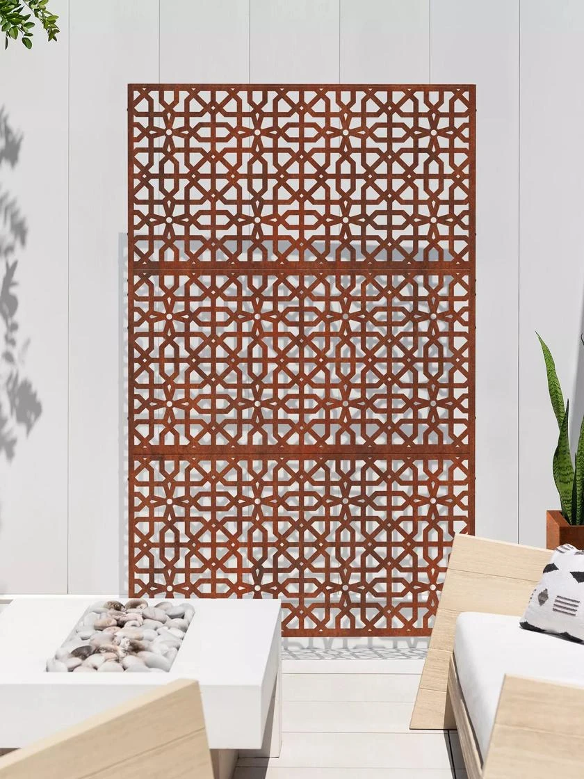 Veradek 3-Panel Privacy Screen Set, Parilla 2 Veradek 3-Panel Privacy Screen Set, Parilla - Image 2