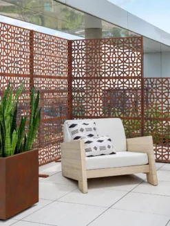 Veradek 3-Panel Privacy Screen Set, Parilla 16 Veradek 3-Panel Privacy Screen Set, Parilla -Deals The Garden & Yard Store 8599203 05V tif