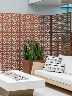 Veradek 3-Panel Privacy Screen Set, Parilla 18 Veradek 3-Panel Privacy Screen Set, Parilla -Deals The Garden & Yard Store 8599203 06V tif