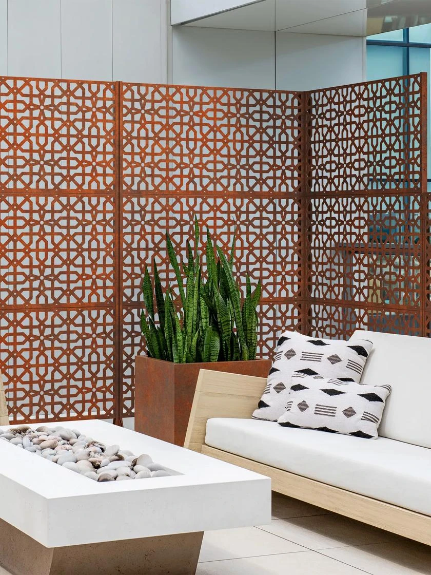 Veradek 3-Panel Privacy Screen Set, Parilla 7 Veradek 3-Panel Privacy Screen Set, Parilla - Image 7