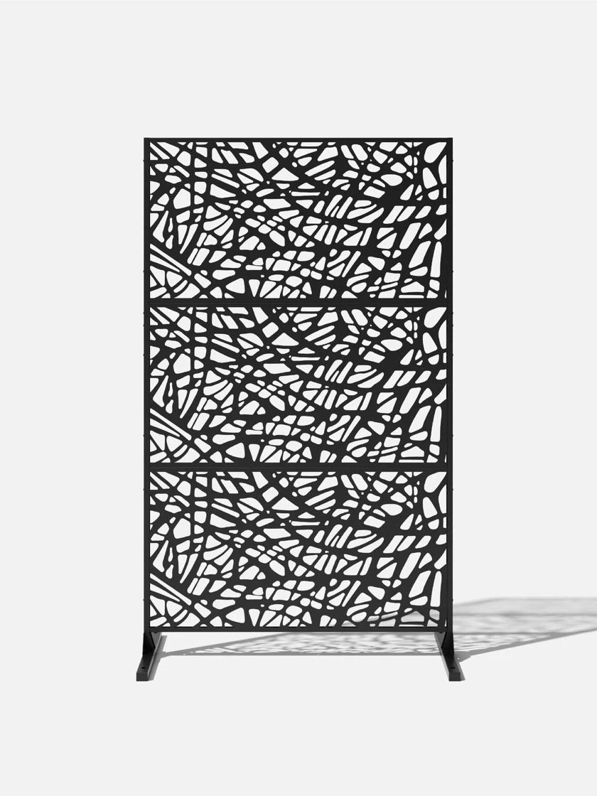 Veradek 3-Panel Privacy Screen Set, Web 6 Veradek 3-Panel Privacy Screen Set, Web - Image 6