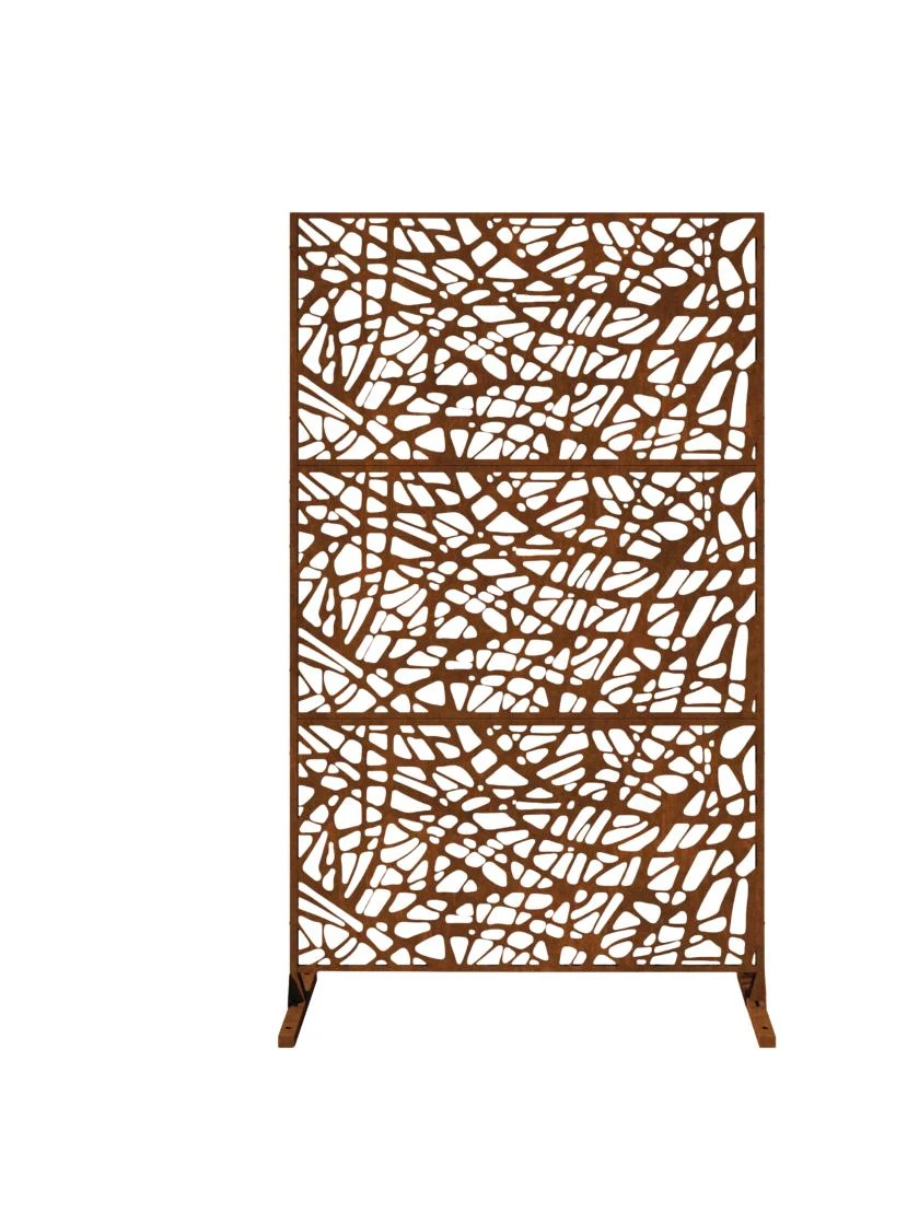 Veradek 3-Panel Privacy Screen Set, Web 5 Veradek 3-Panel Privacy Screen Set, Web - Image 5