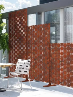 Veradek 2-Panel Privacy Screen Set, Quadra 9 Veradek 2-Panel Privacy Screen Set, Quadra -Deals The Garden & Yard Store 8599207 04V tif