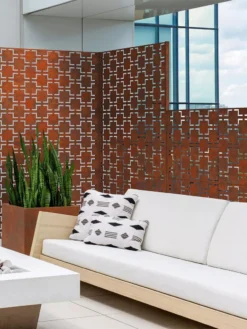 Veradek 2-Panel Privacy Screen Set, Quadra 10 Veradek 2-Panel Privacy Screen Set, Quadra -Deals The Garden & Yard Store 8599207 06V tif