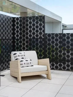 Veradek 2-Panel Privacy Screen Set, Quadra 11 Veradek 2-Panel Privacy Screen Set, Quadra -Deals The Garden & Yard Store 8599207 10V tif